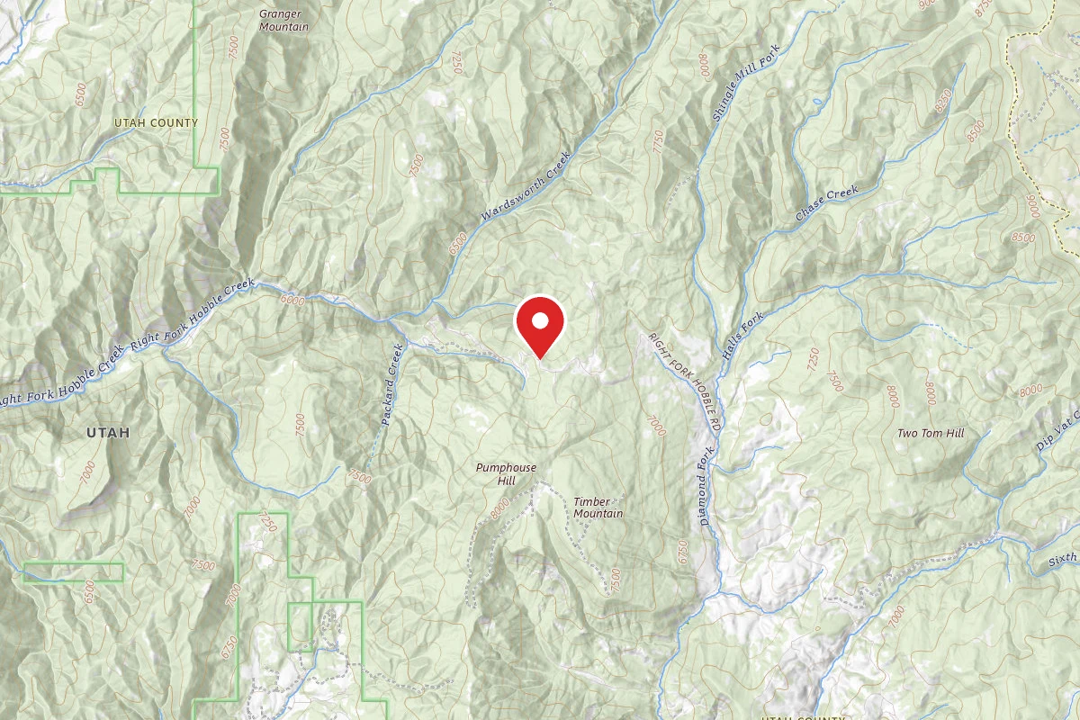 Hobble Right Fork Dispersed