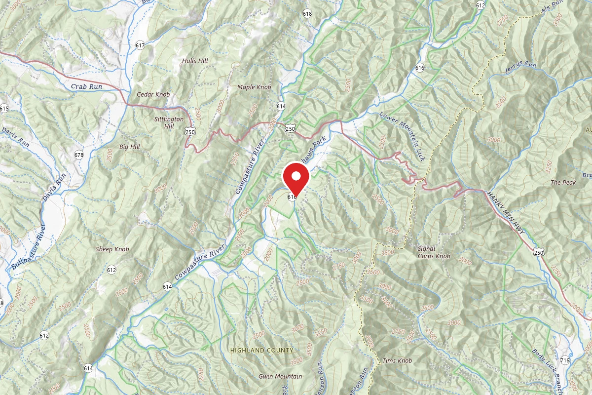 Shaws Fork Campground