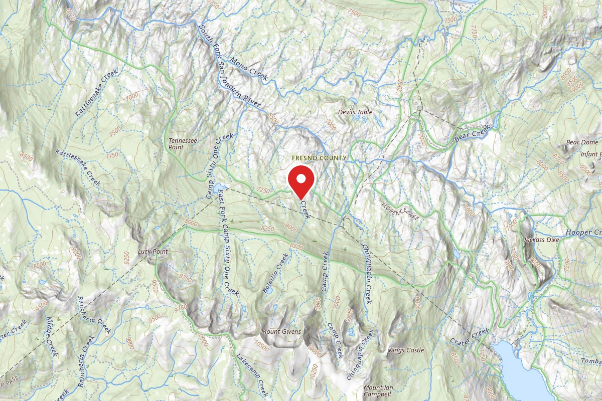 Bolsillo Campground