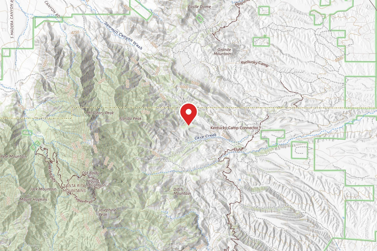 Santa Rita Mountains - Coronado National Forest