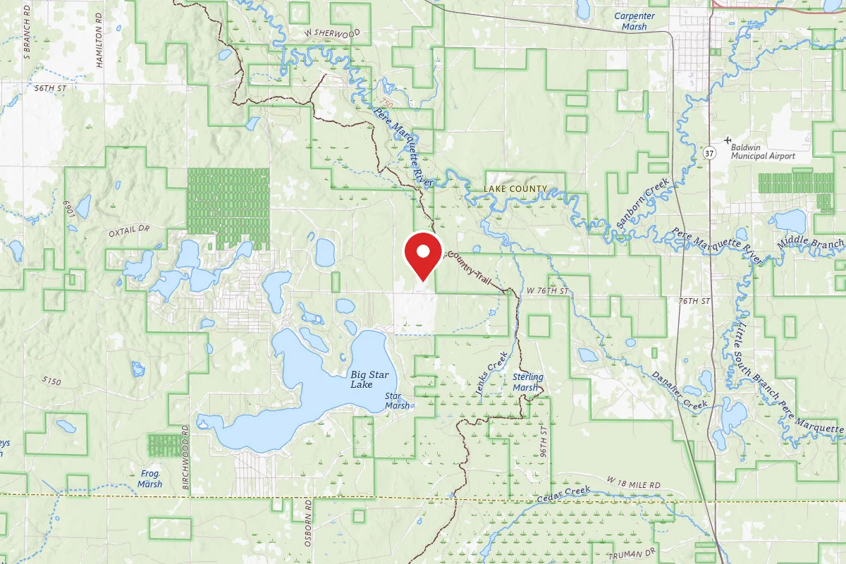 Pere Marquette Oaks RV Condominium Park