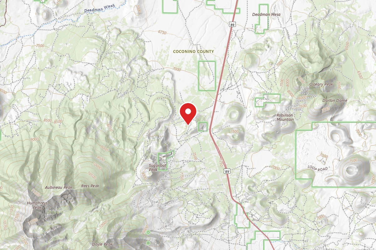 Coconino Forest Road 9125F