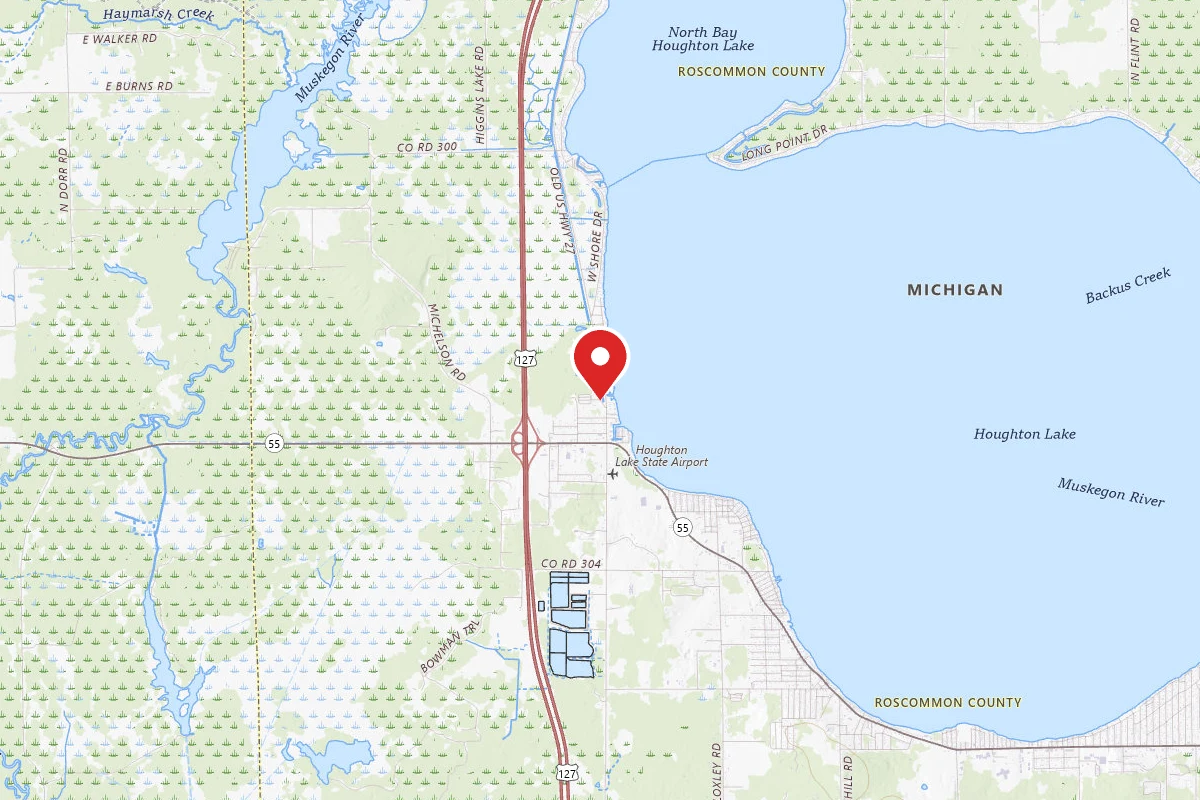 West Houghton Lake Campground