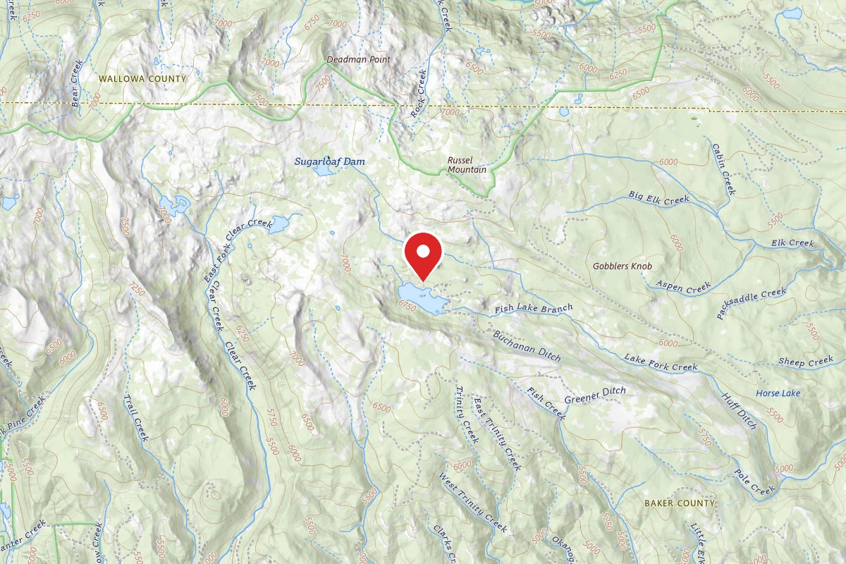 Fish Lake Campground