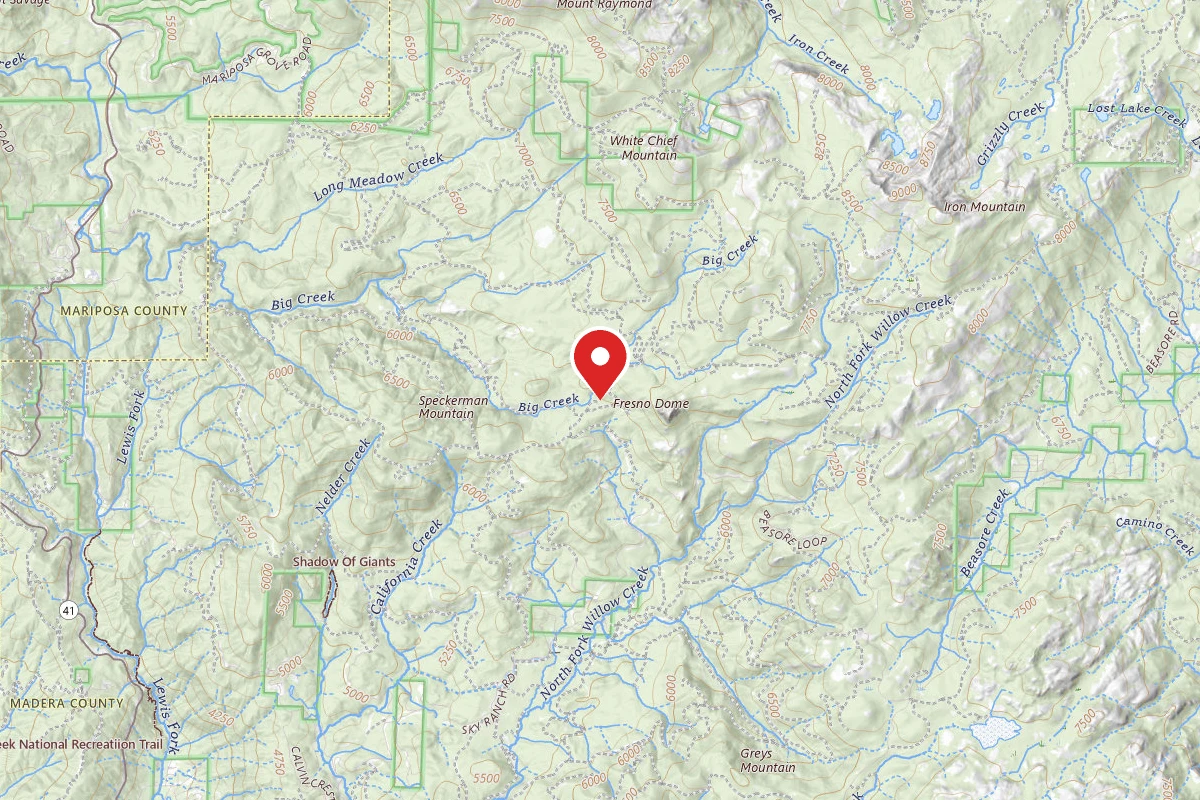 Fresno Dome Campground