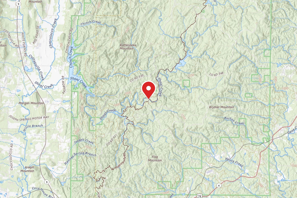 Pine Glen Recreation Area
