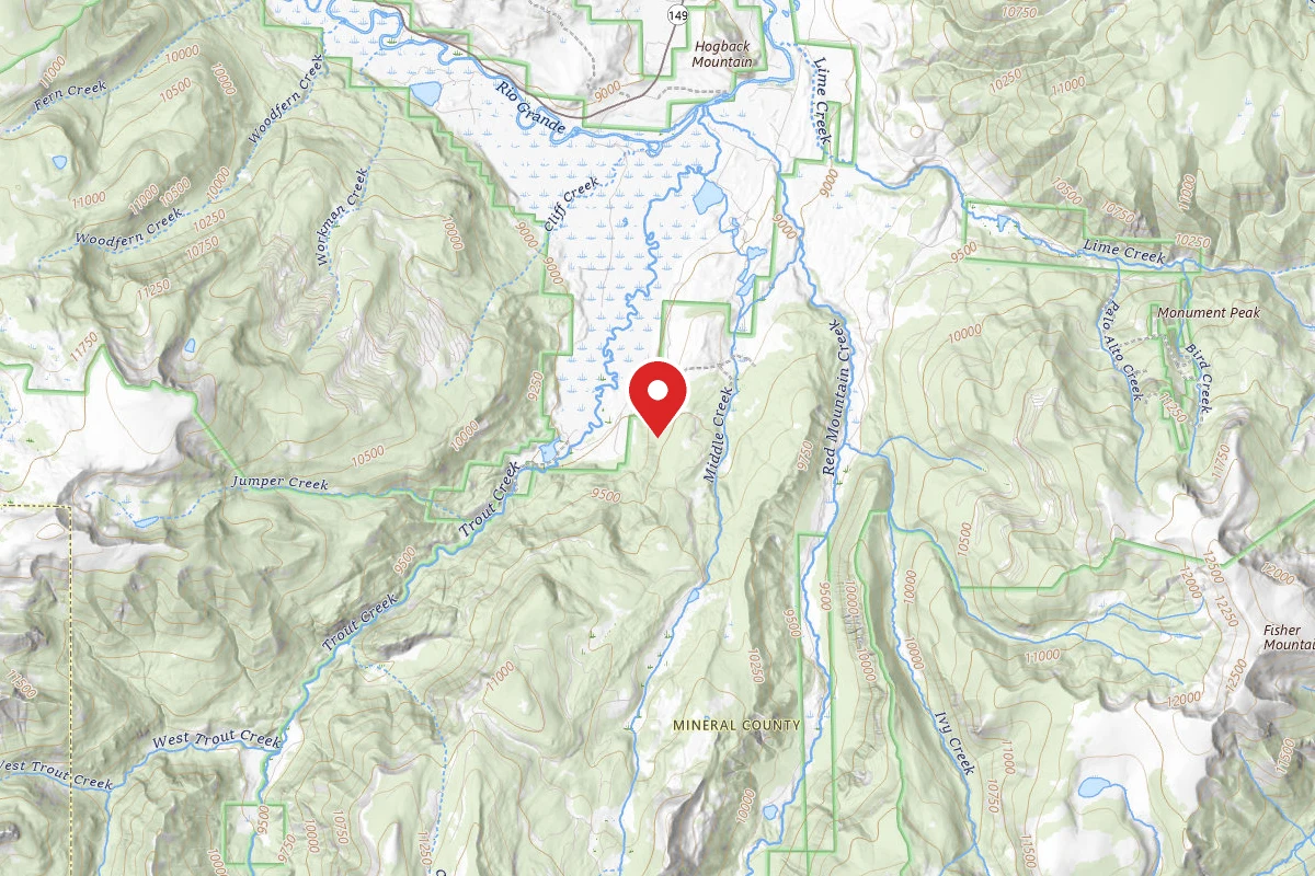 Trout CreekTrailhead #811