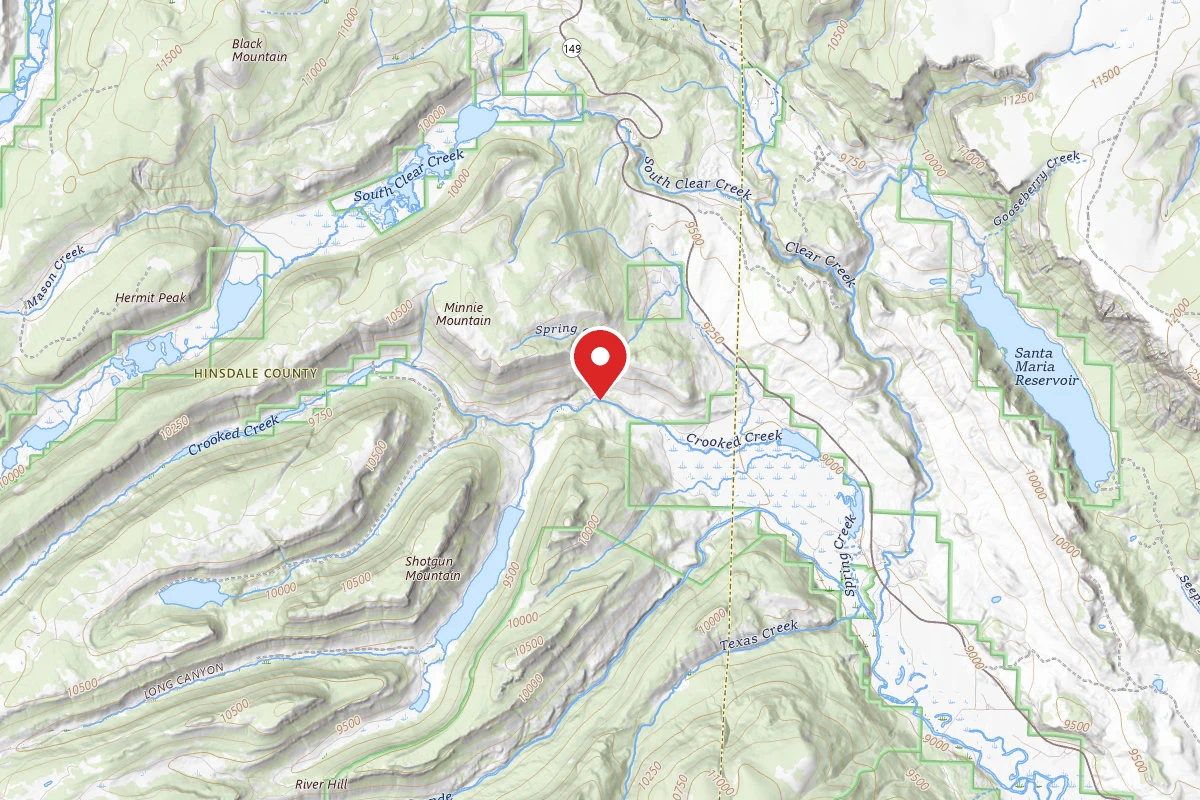 Crooked Creek Dispersed Area
