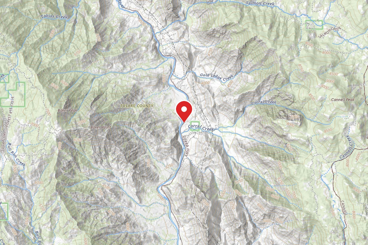 Corral Creek Dispersed Camping