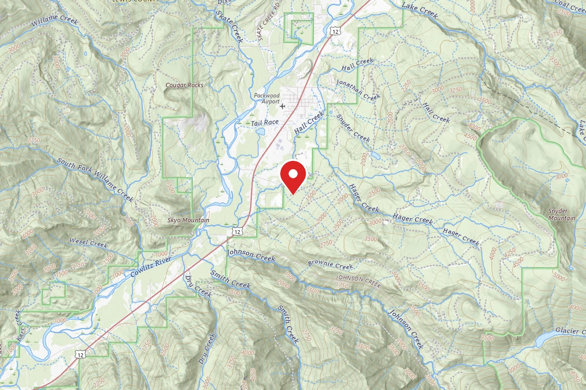 Sluice Creek Dispersed Spot