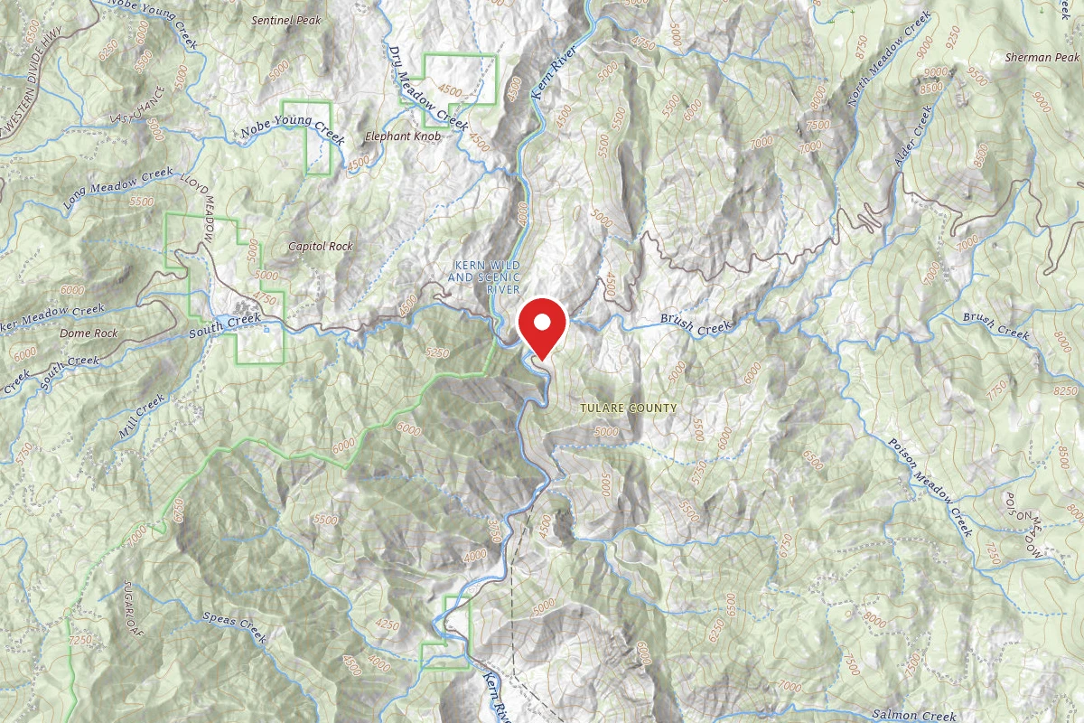 Brush Creek Dispersed Camping