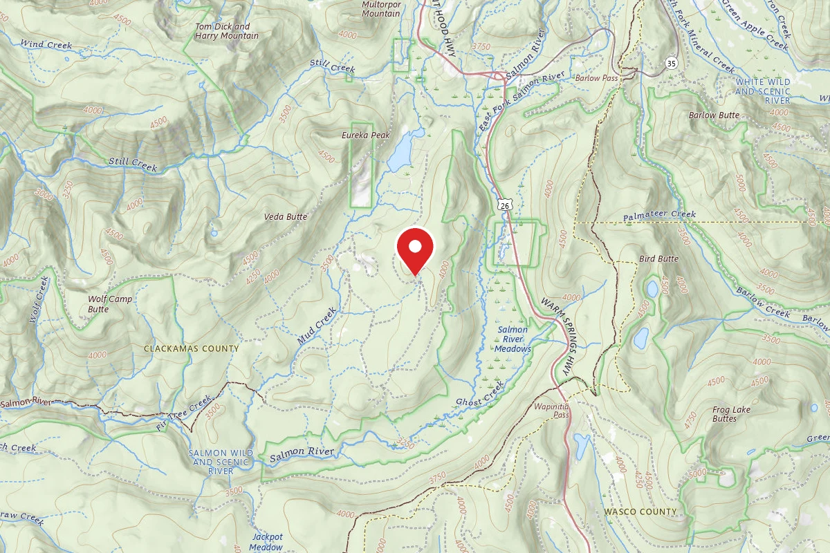 NF2656 - Mt. Hood Dispersed Camping