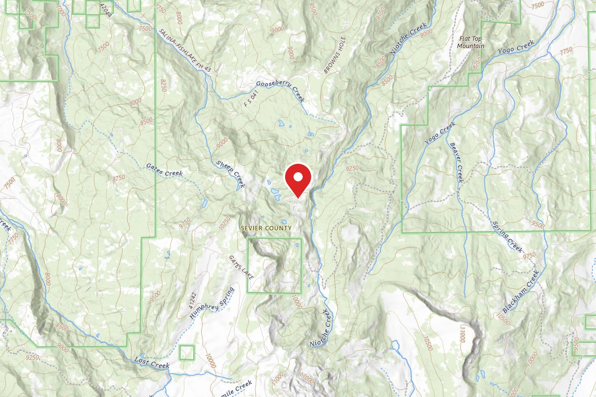 Harves River CUA Dispersed Camping