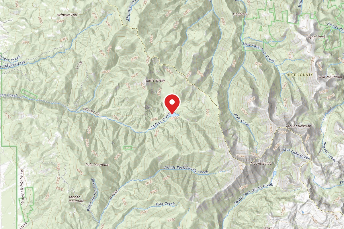 Indian Creek CUA Dispersed