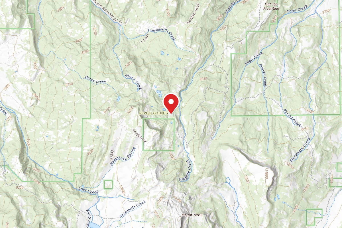 Salina Reservoir CUA Dispersed Camping