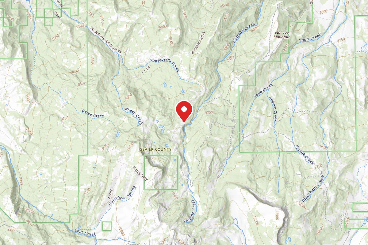 Farnsworth CUA Dispersed Camping