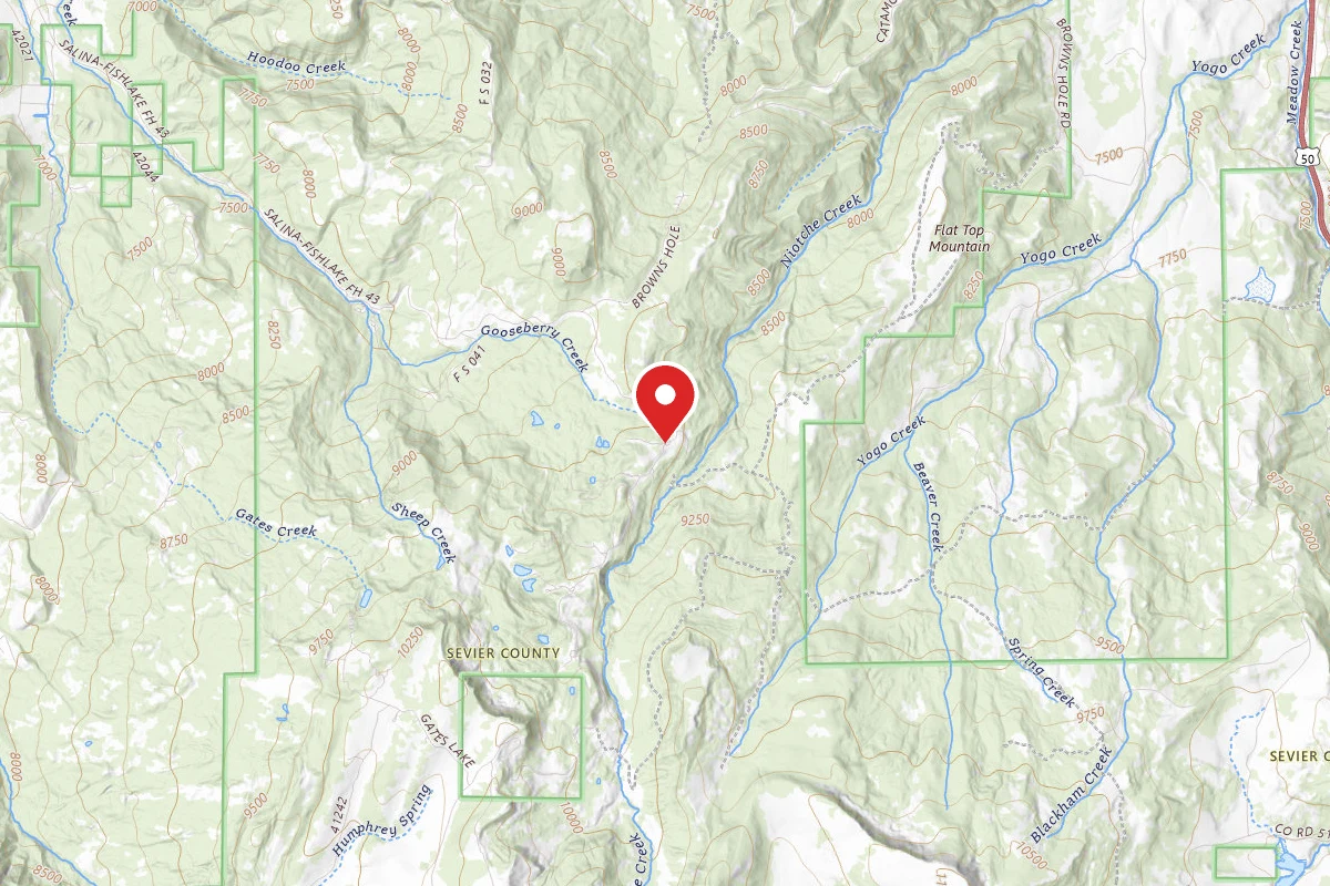 Twin Ponds CUA Dispersed Camping
