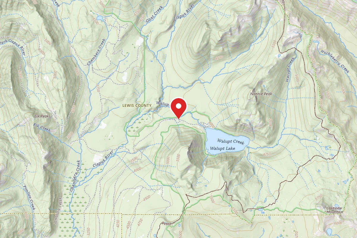 Walupt Horse Campground