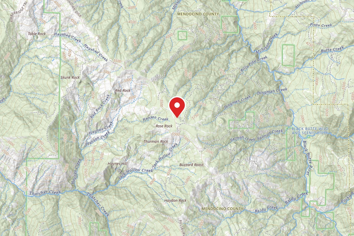 Grizzly Flat Dispersed Camping