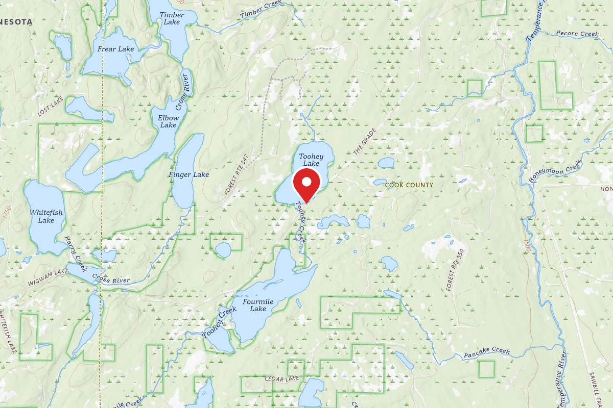 Toohey Lake Rustic Campground