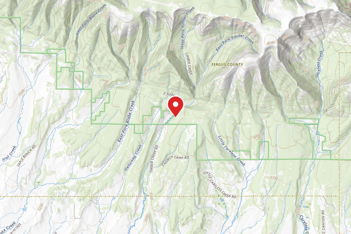 Timber Creek Dispersed Campground