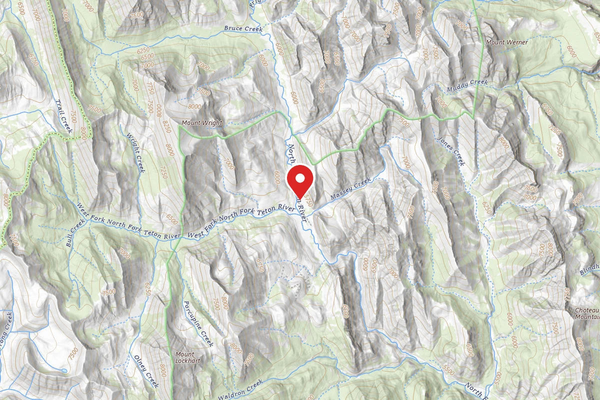 West Fork Teton Campground
