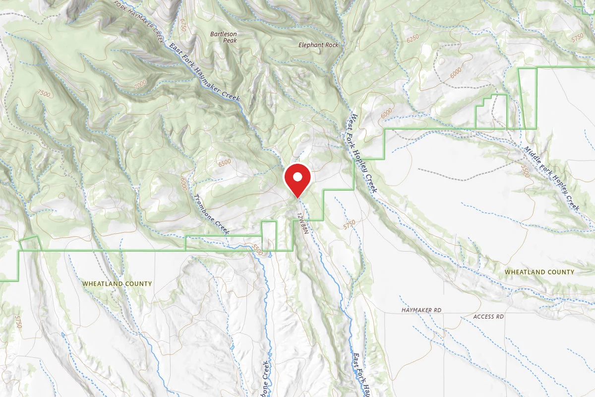 Haymaker Dispersed Camping Area