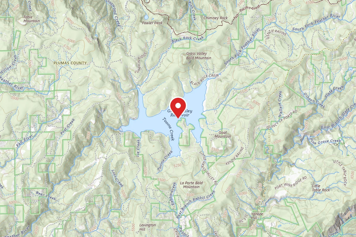 Little Grass Valley Recreation Area