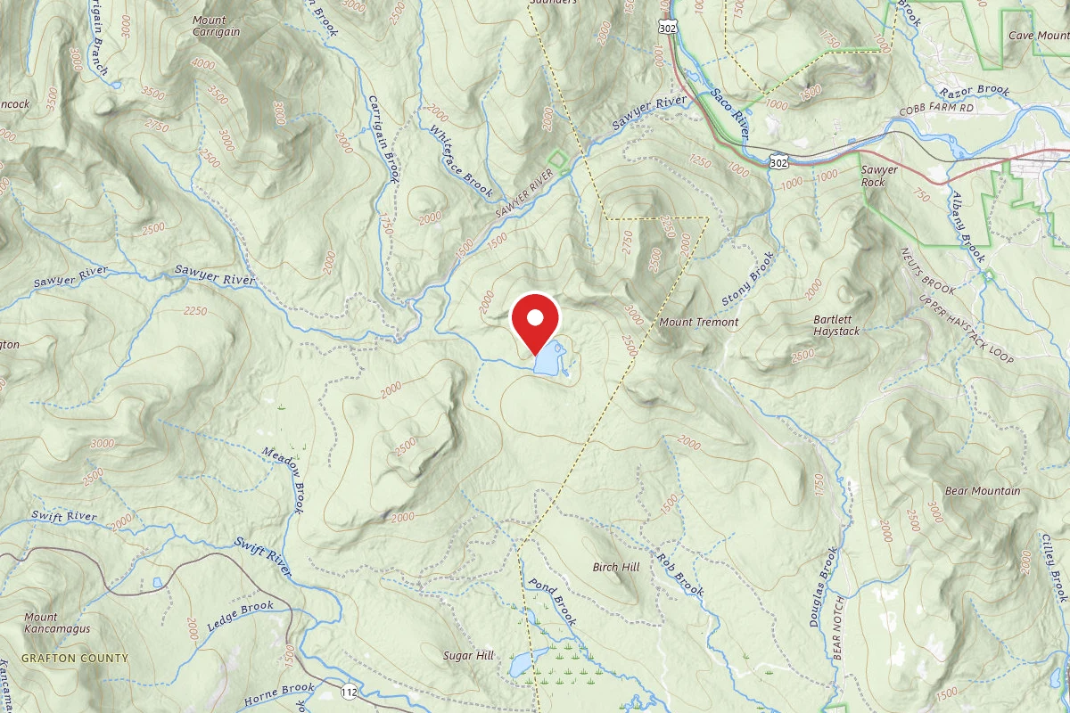 Sawyer Pond Shelter & Tentsite