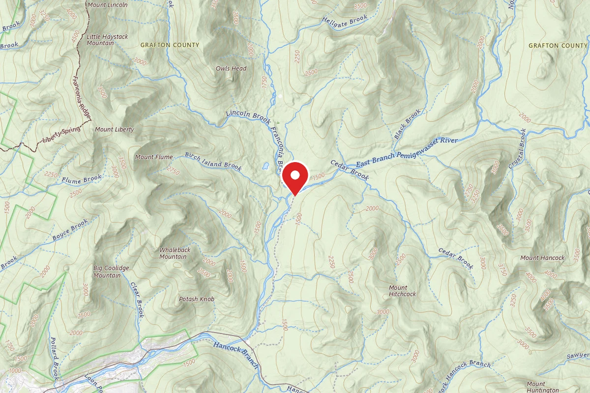 Franconia Brook Tentsite
