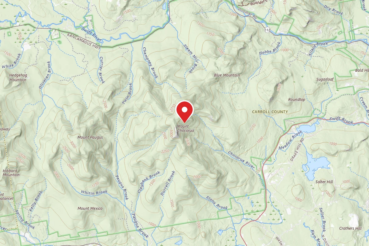 Camp Penacook Shelter