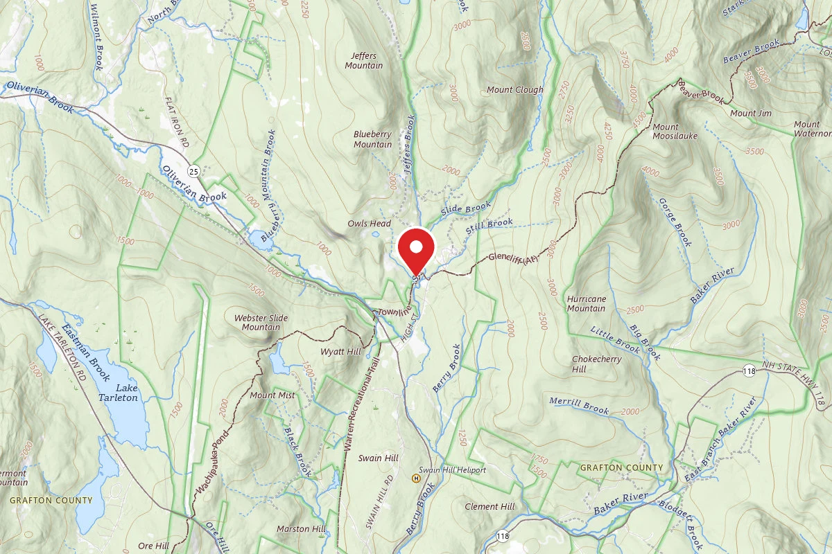 Jeffers Brook Shelter