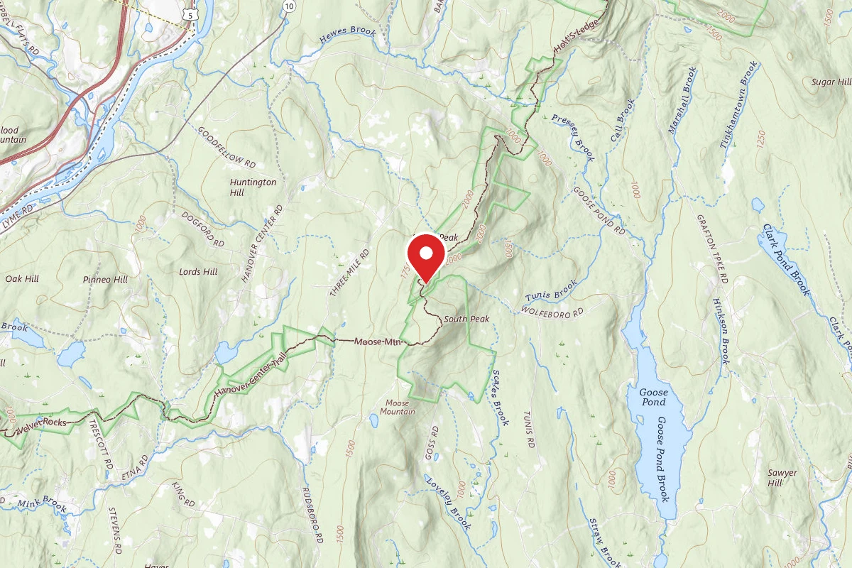 Moose Mountain Shelter