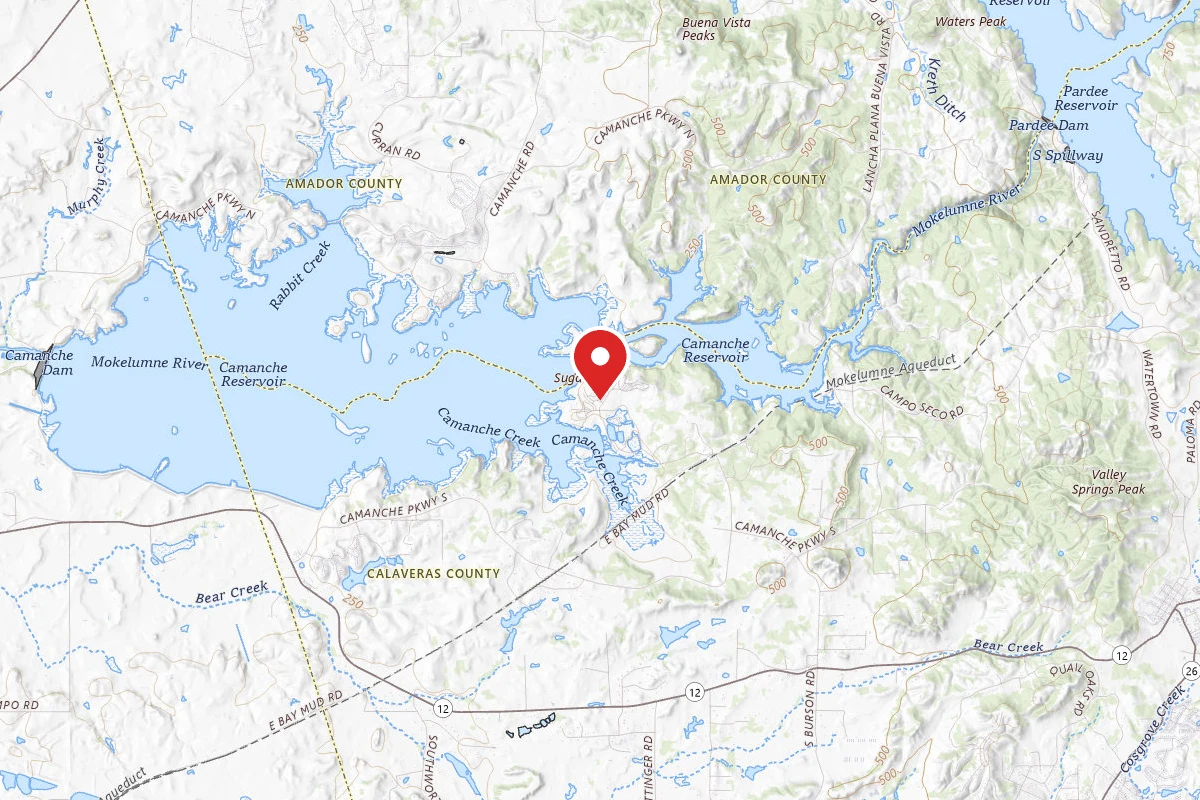 Lake Camanche