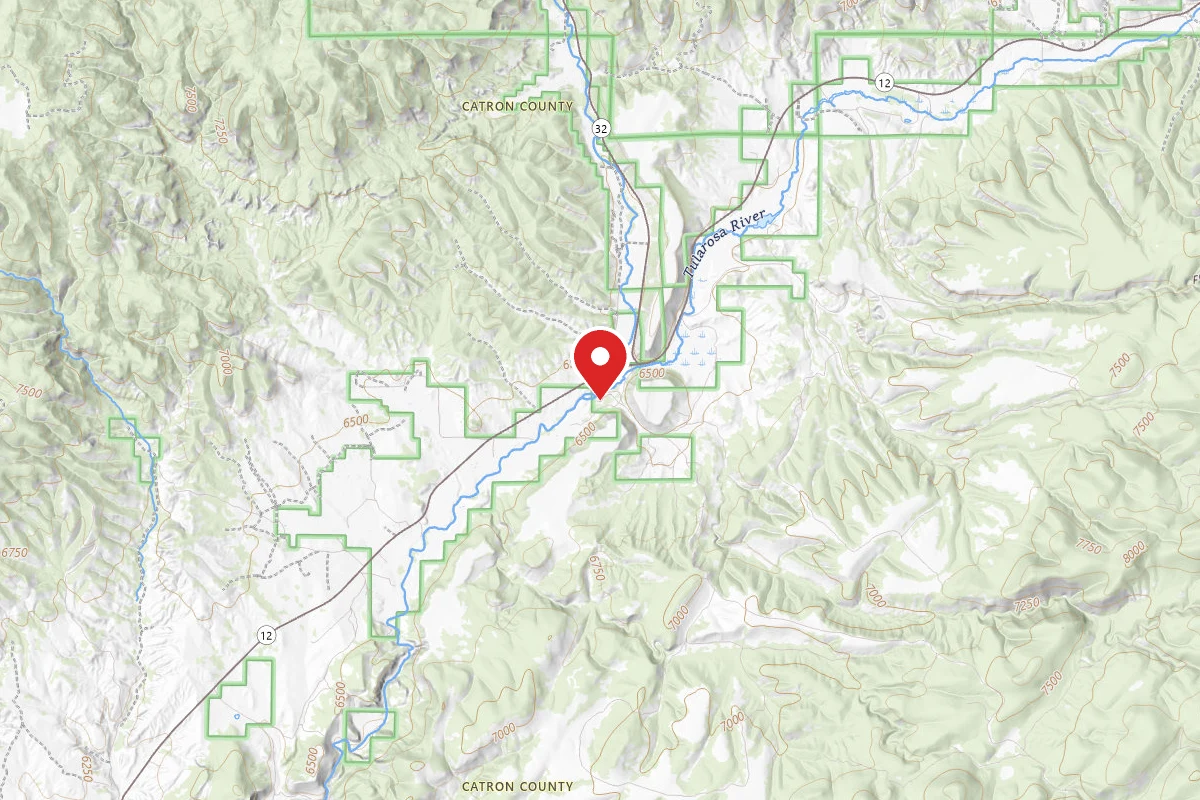Apache Creek Campground
