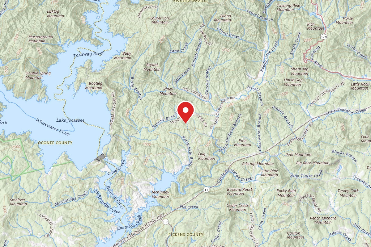 Jocassee Gorges Wildlife Management Area