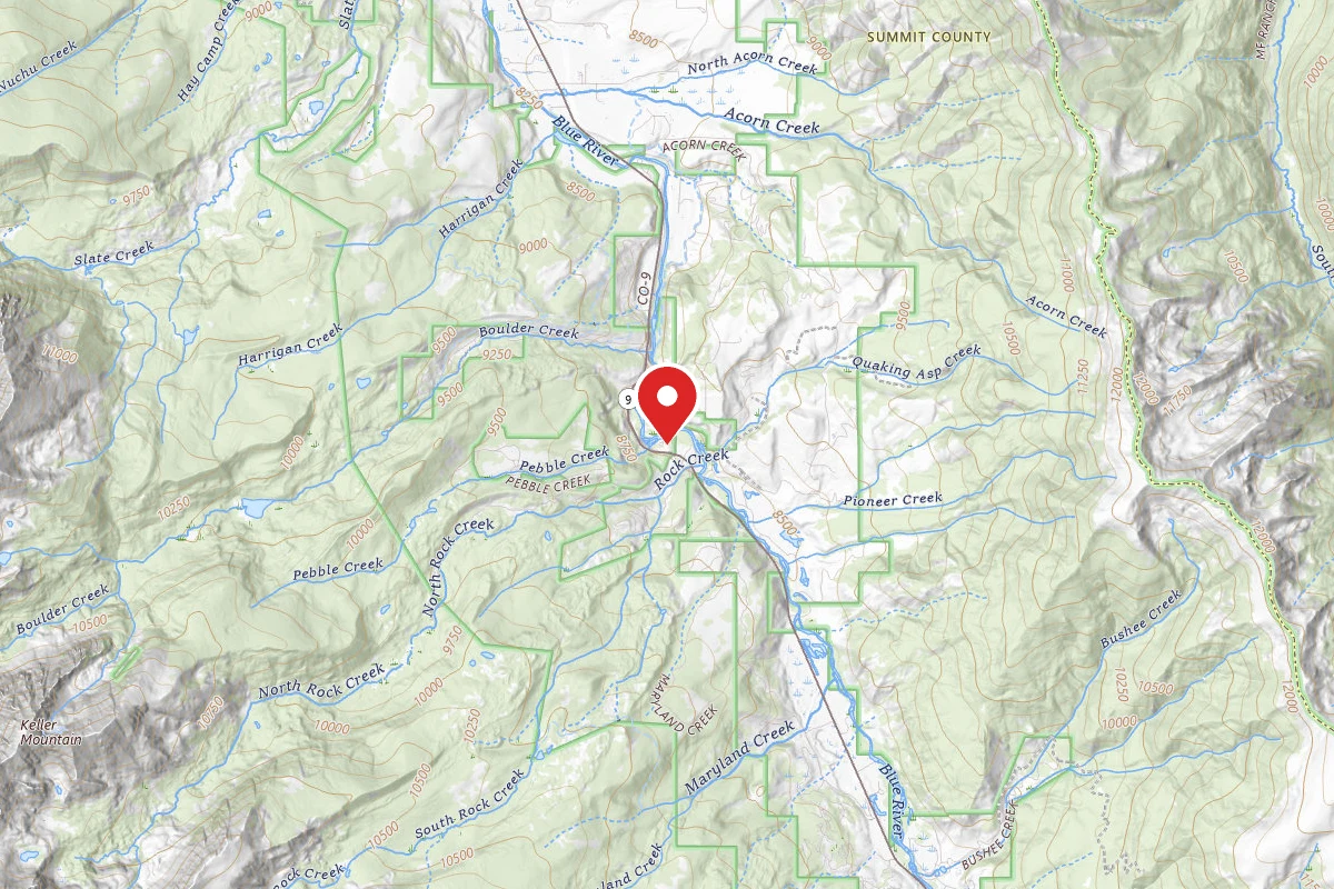 Blue River Campground