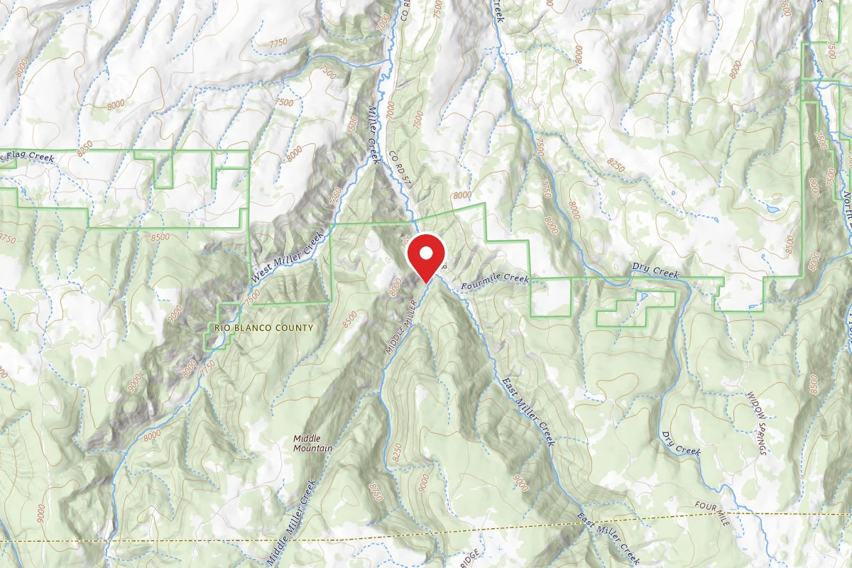 Middle Mountain TH #2200