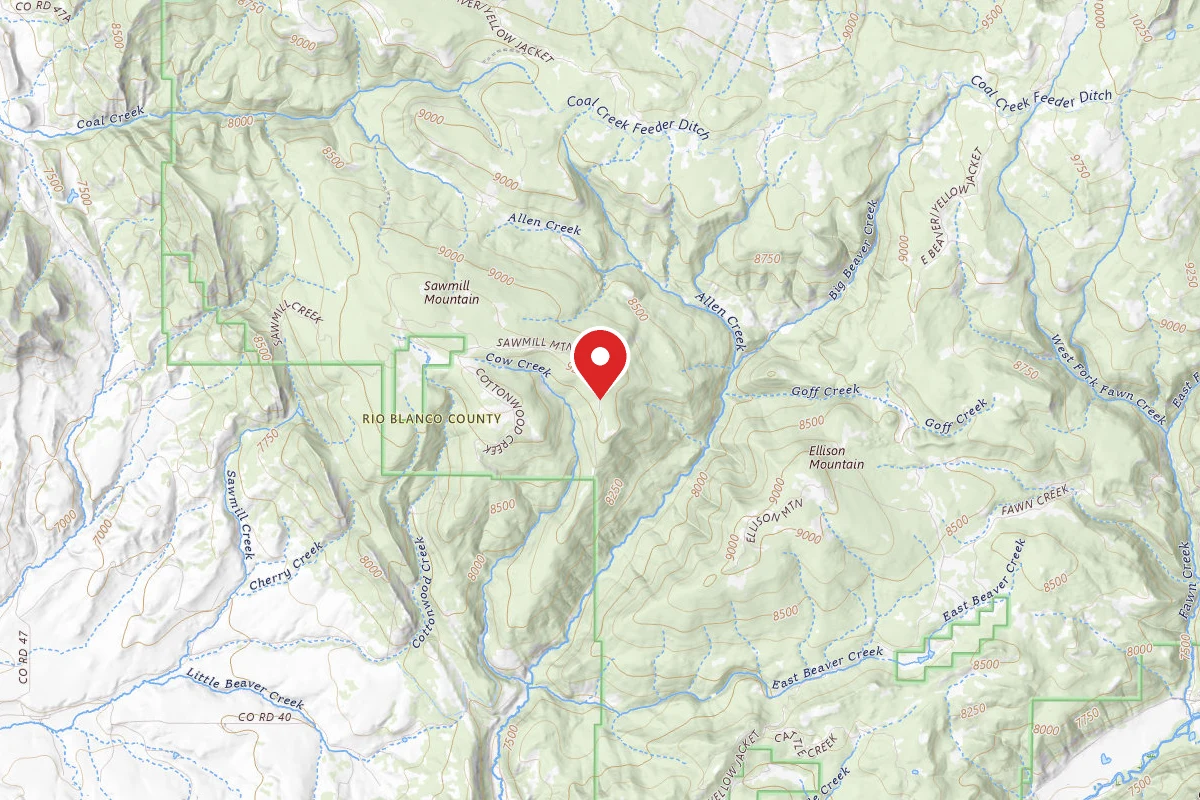 Sawmill Mountain #2266