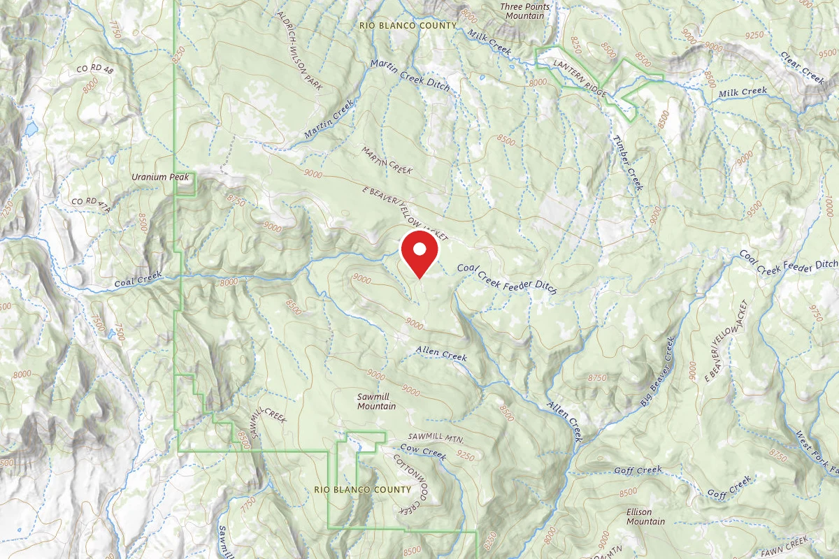 Stove Gulch #2278