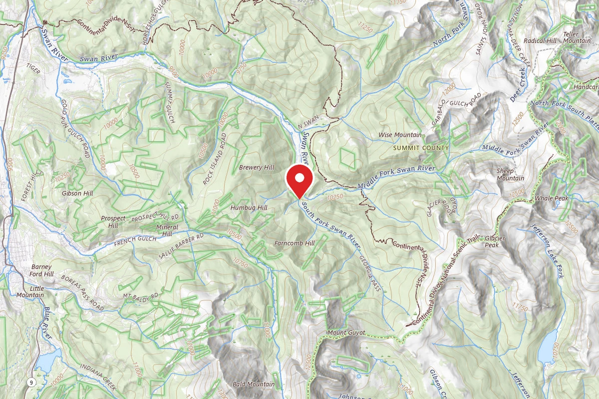 Middle Fork Road (Swan River) TH #6