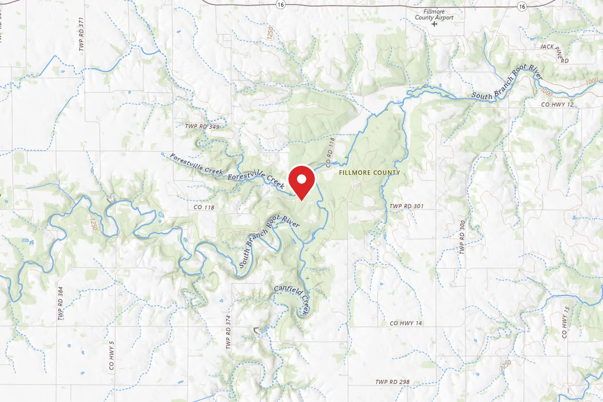 Forestville Mystery Cave State Park