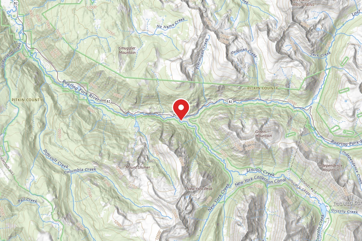 Lincoln Creek Dispersed Camping