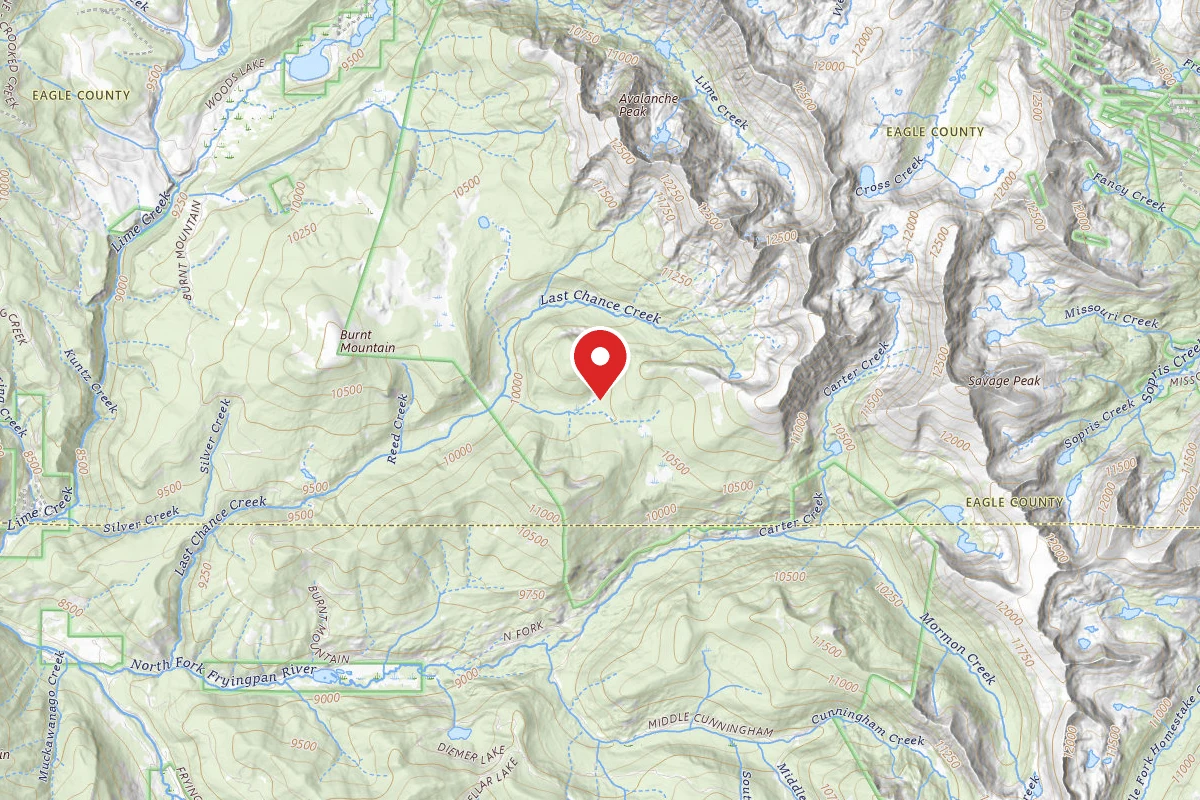 Josephine Lake TH #1916