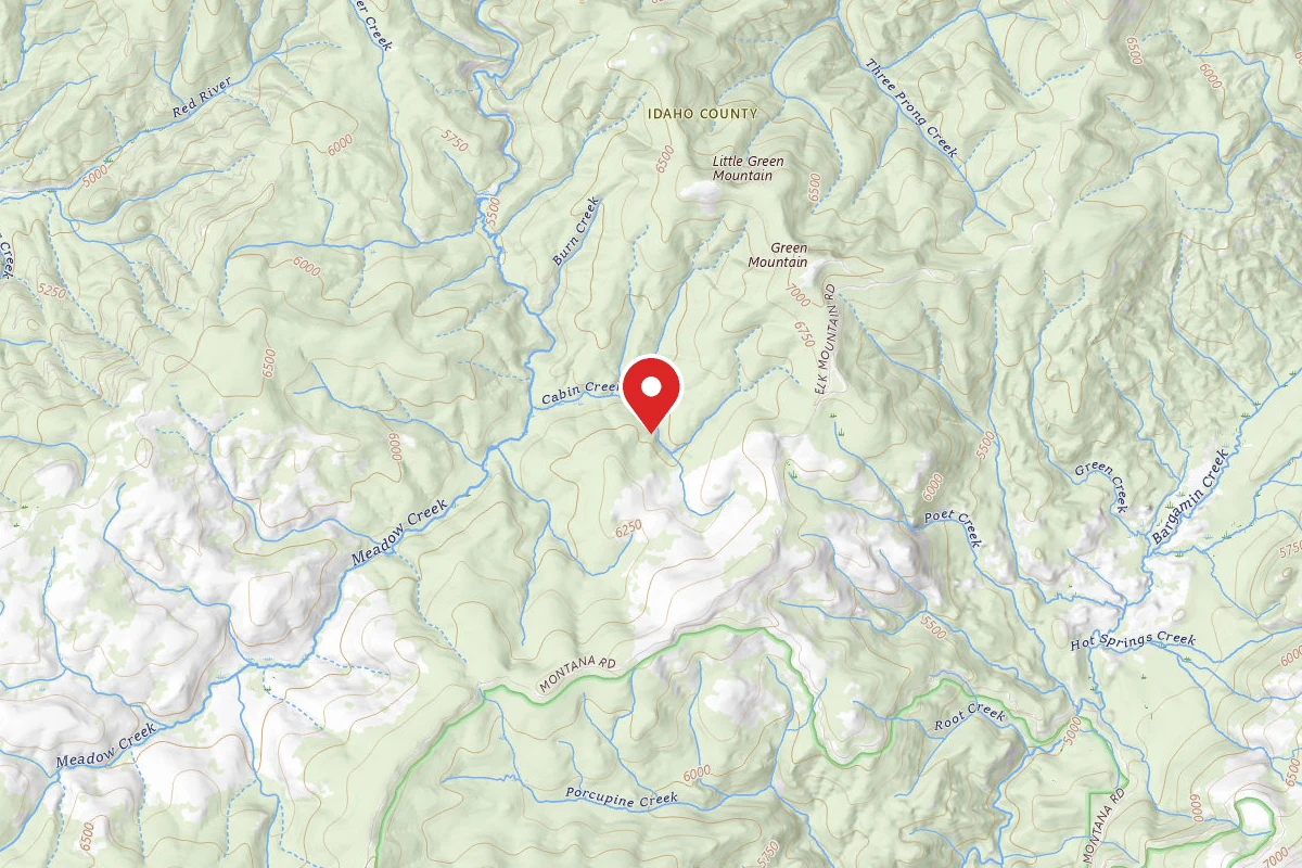 Granite Springs Campground