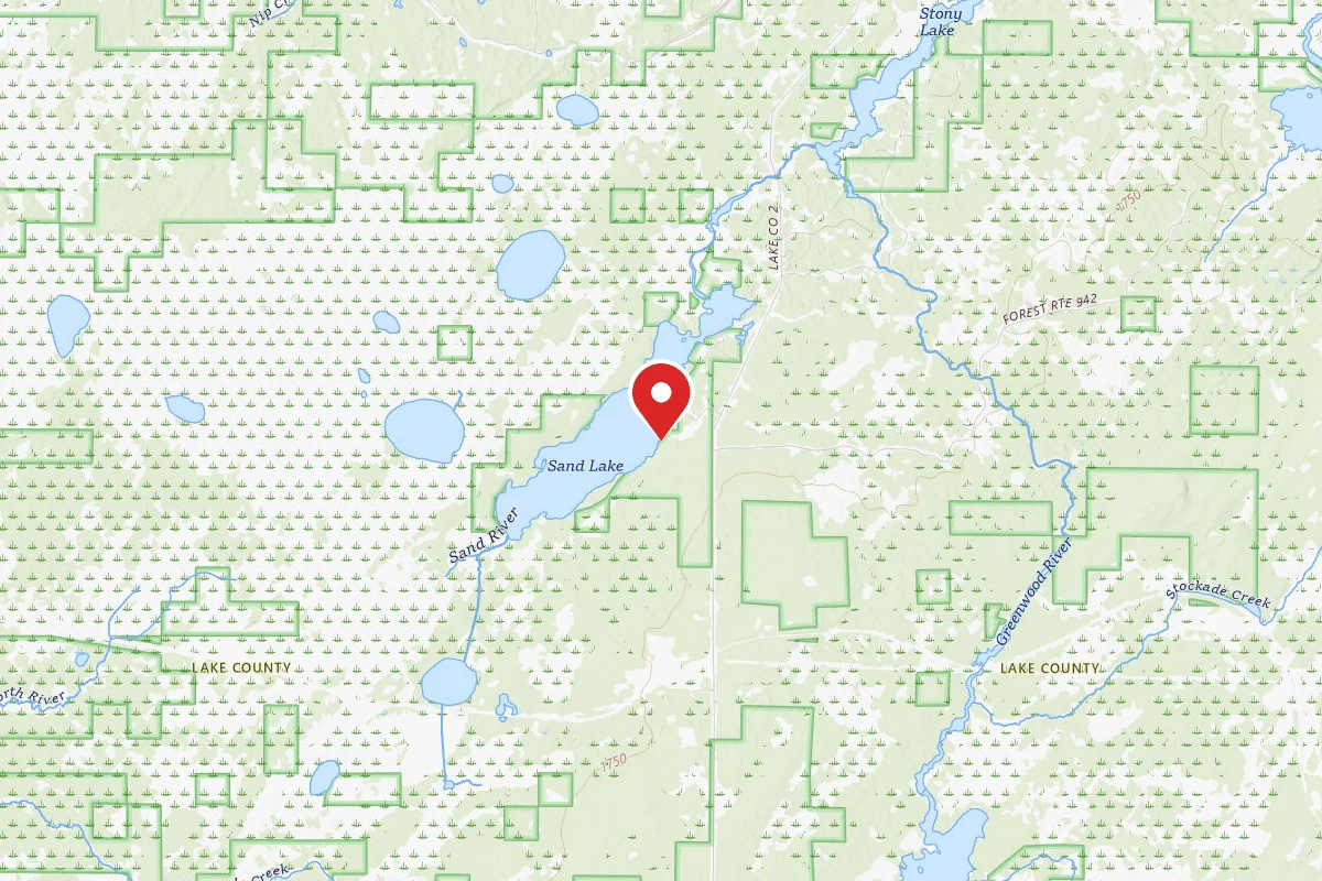 Sand Lake Rustic Campground