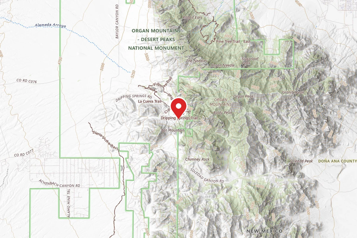 Organ Mountains BLM - Sierra Vista