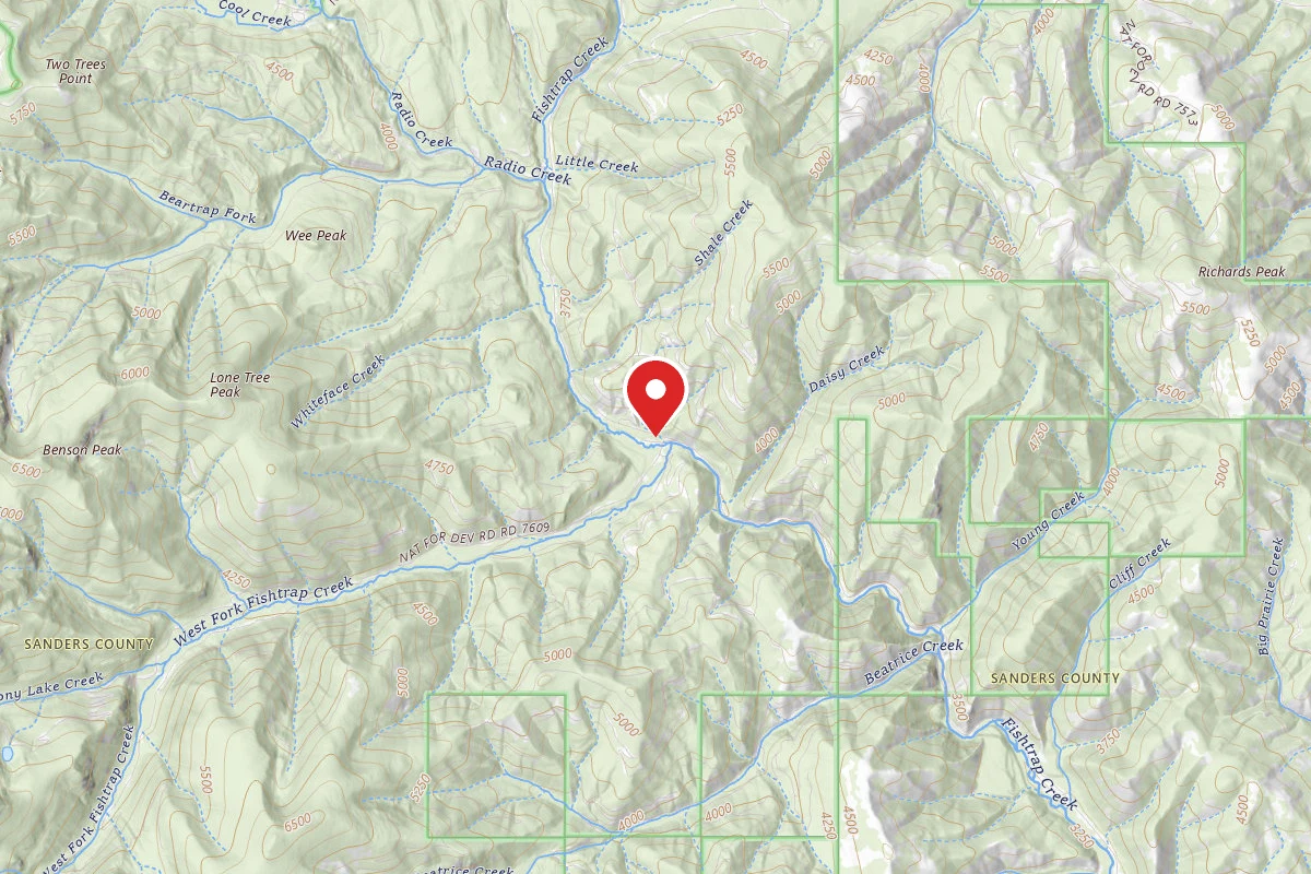 West Fork Fishtrap Creek