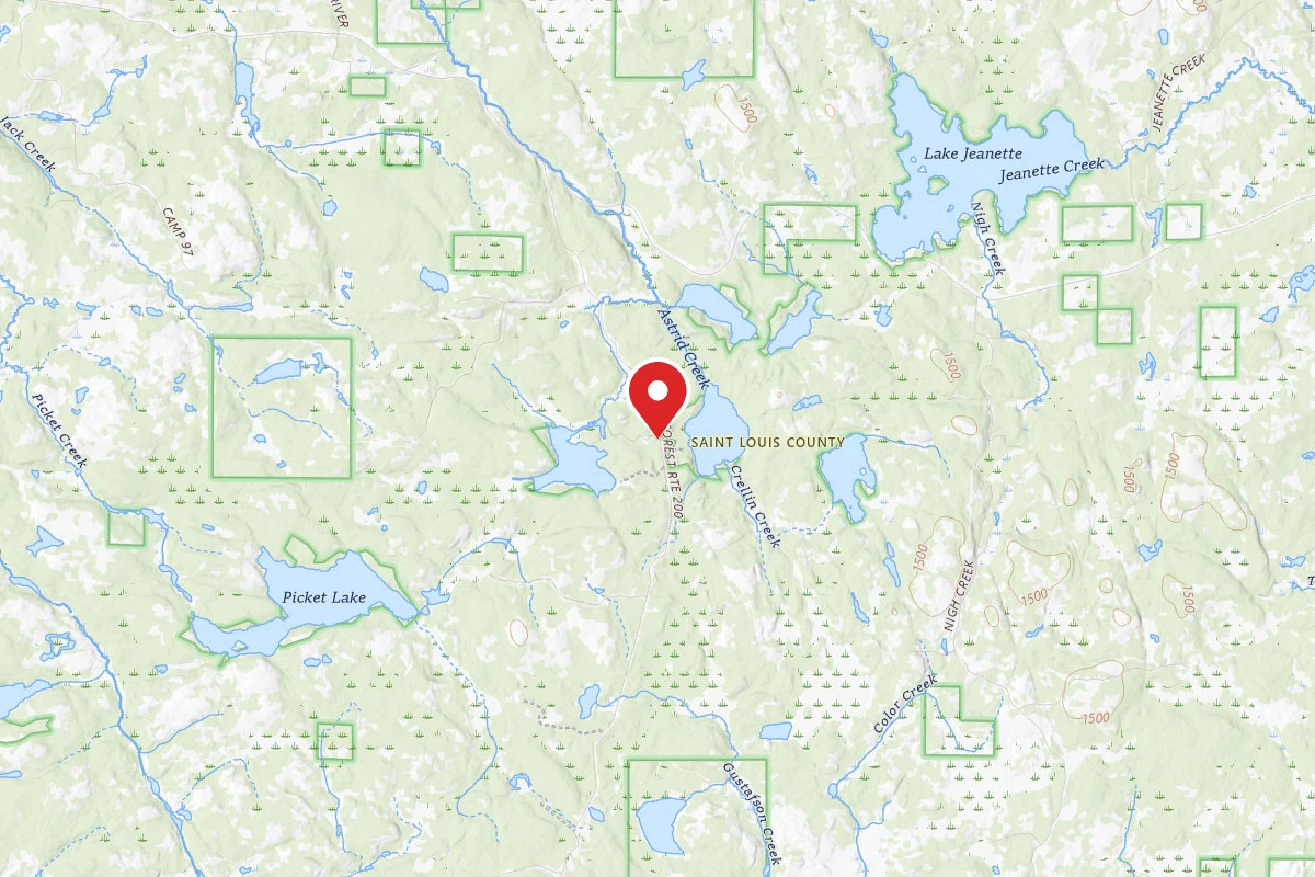 Astrid Lake Area