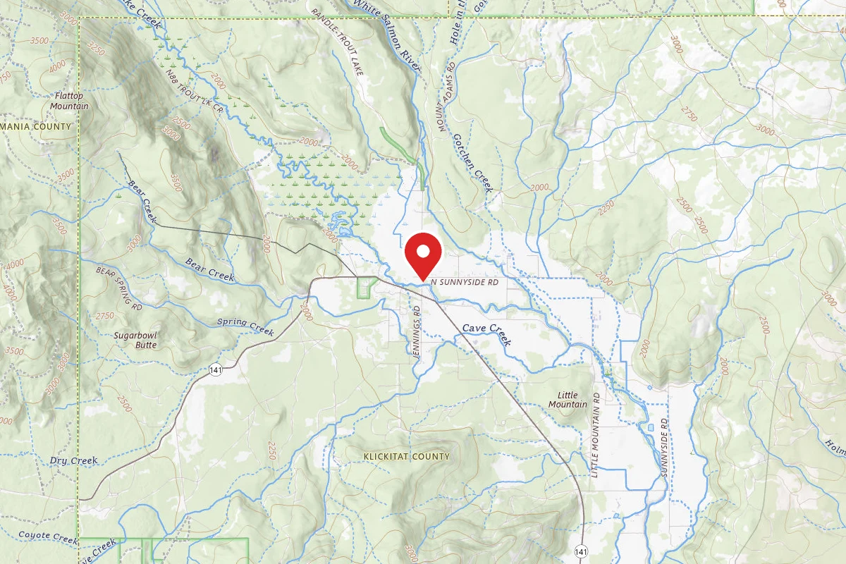 Mt. Adams area